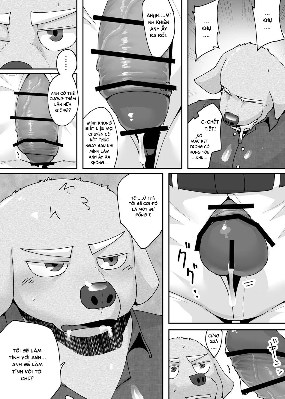 Sếch thú Chapter 3 Trang 7