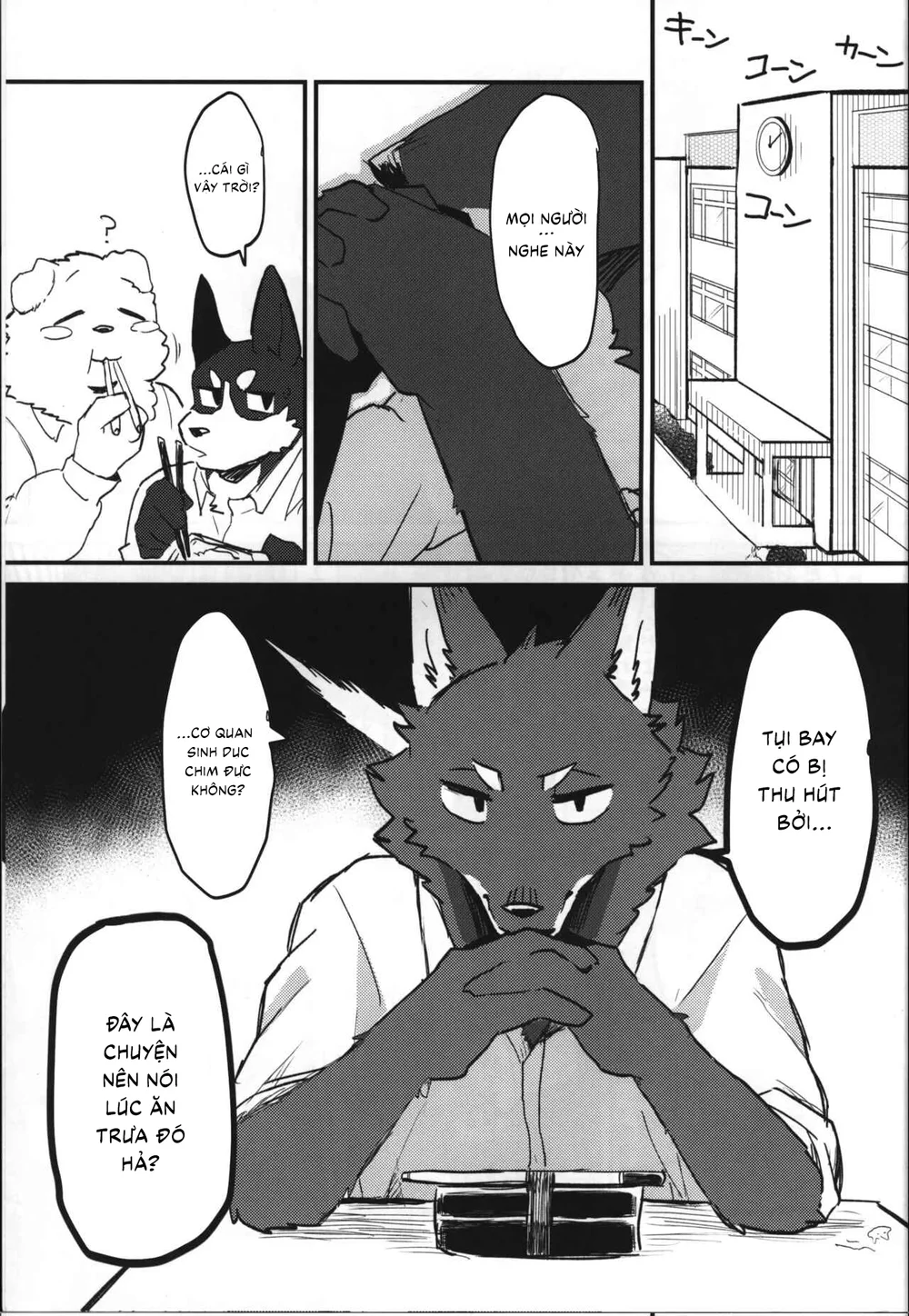 Sếch thú Chapter 4 Trang 5