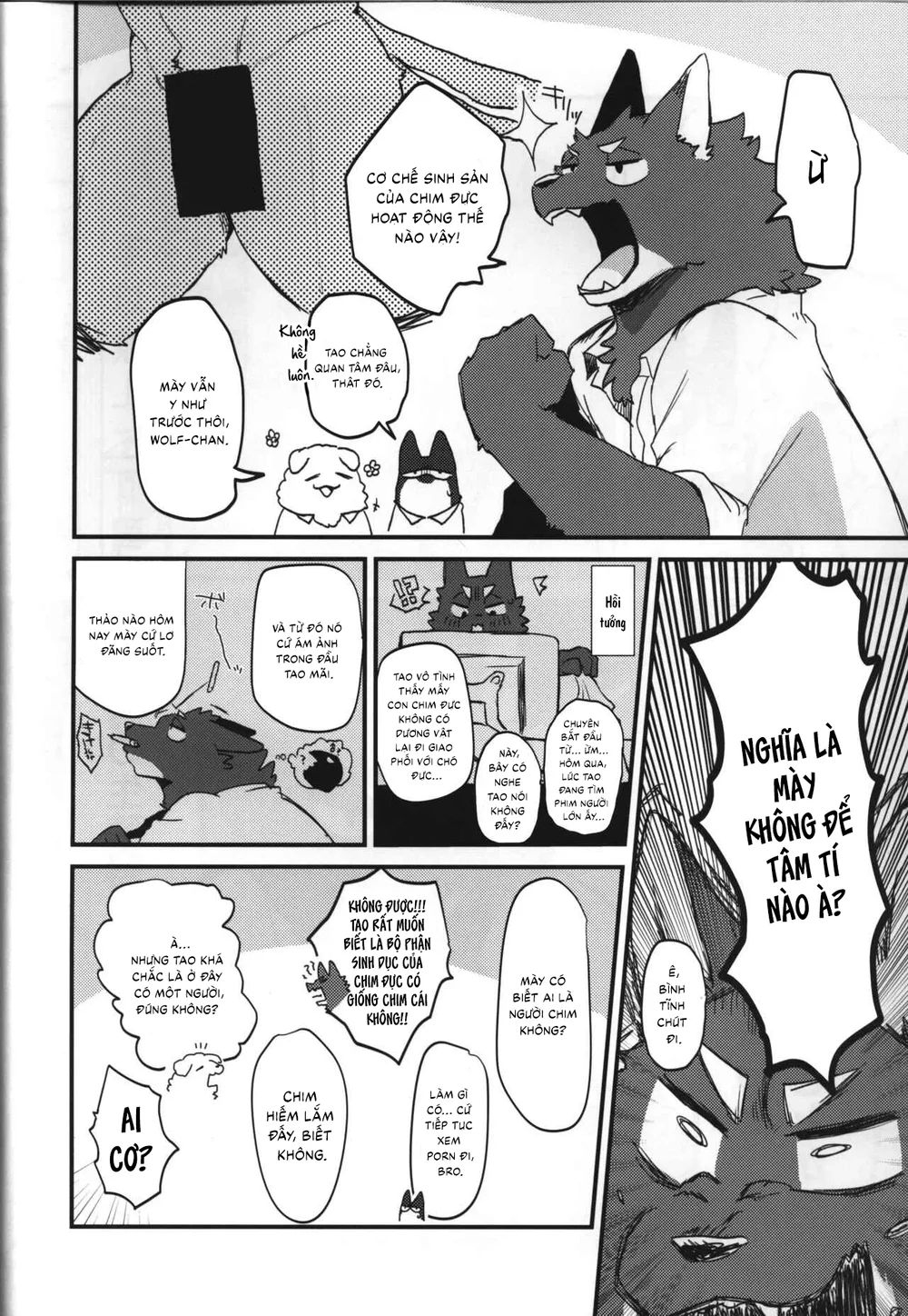 Sếch thú Chapter 4 Trang 6