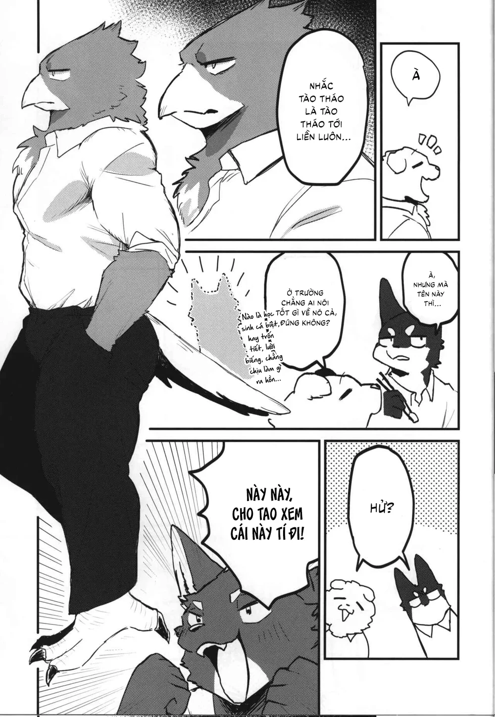 Sếch thú Chapter 4 Trang 7