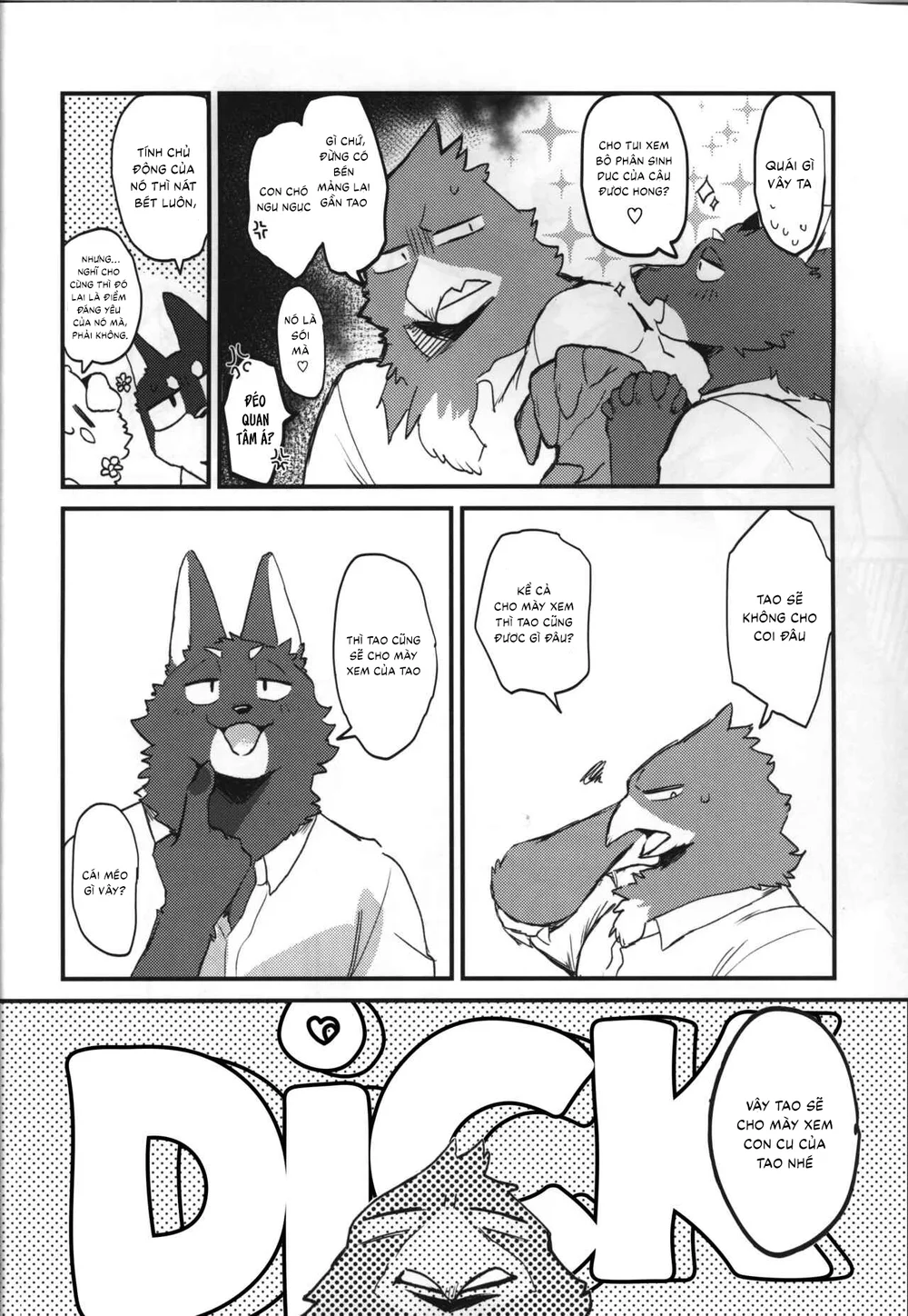 Sếch thú Chapter 4 Trang 8