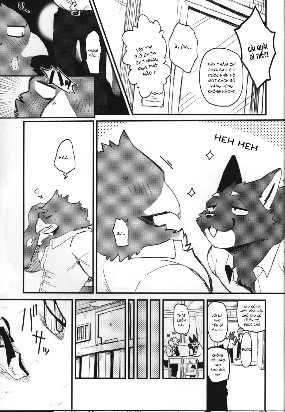 Sếch thú Chapter 4 Trang 9