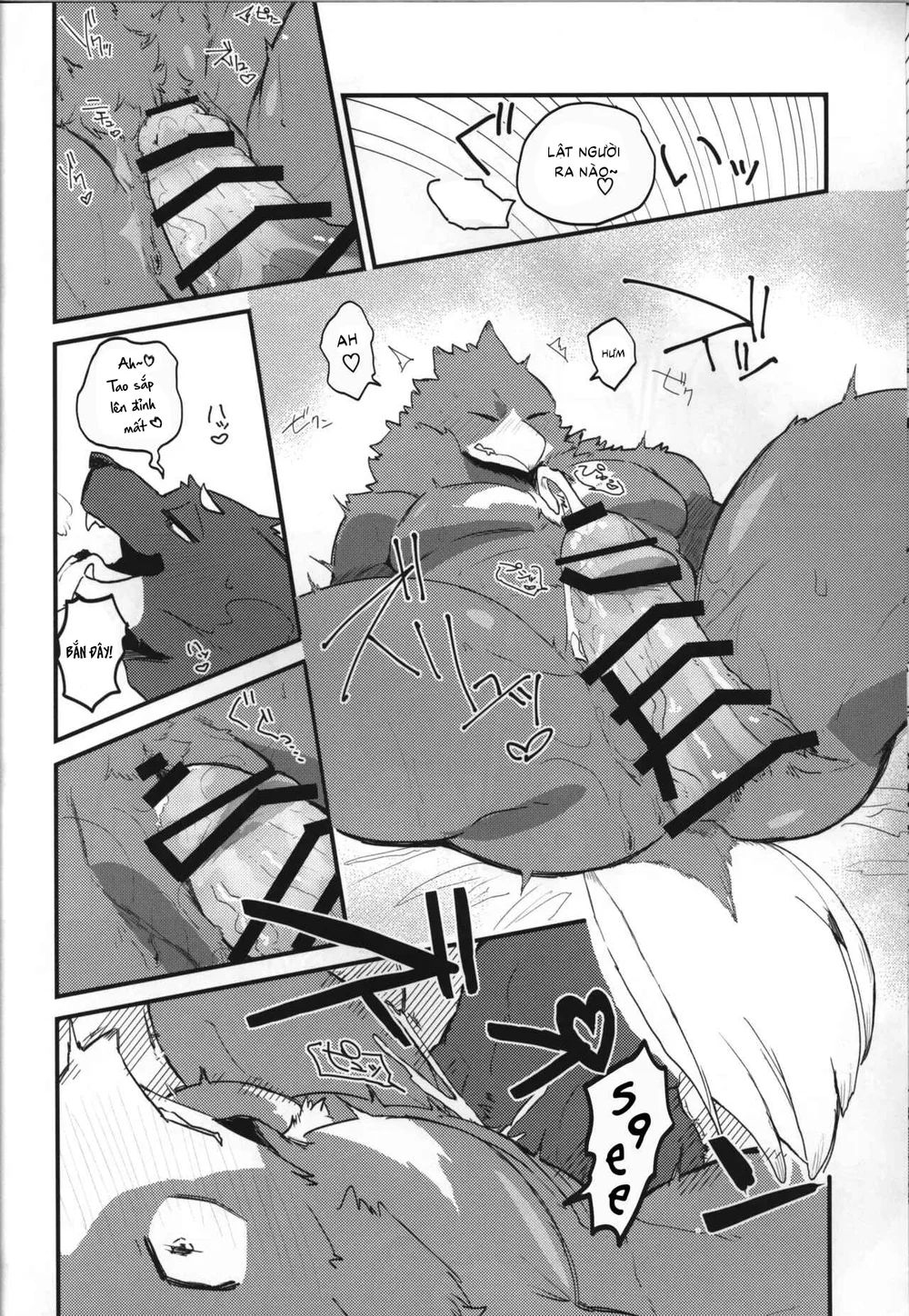 Sếch thú Chapter 4 Trang 14