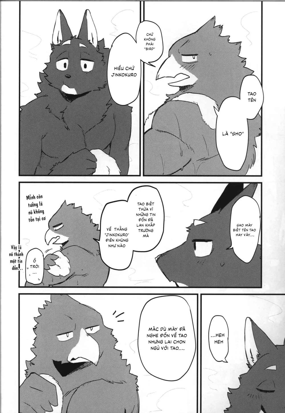 Sếch thú Chapter 4 Trang 24