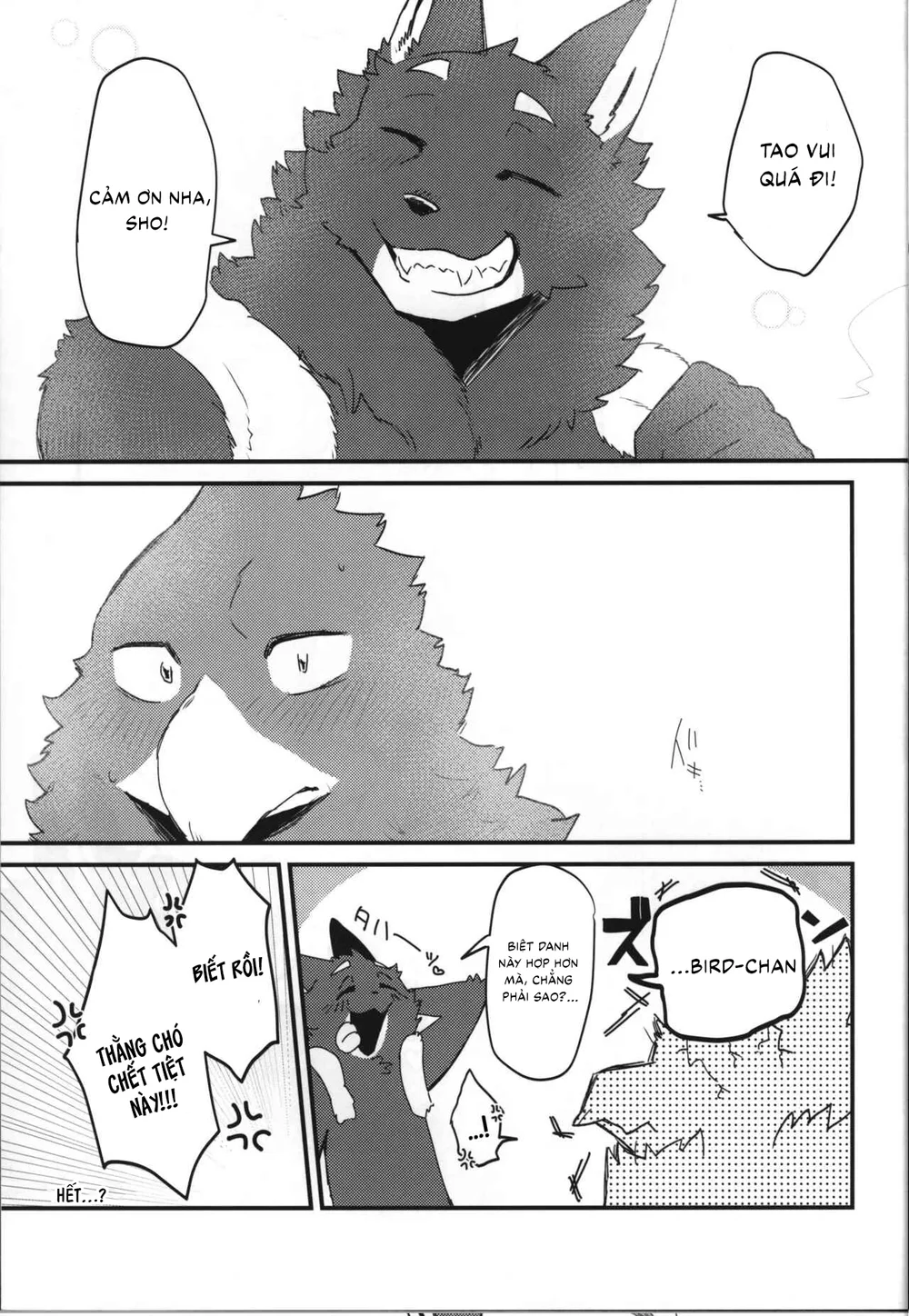 Sếch thú Chapter 4 Trang 25