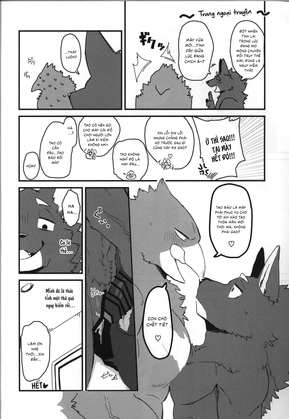 Sếch thú Chapter 4 Trang 26