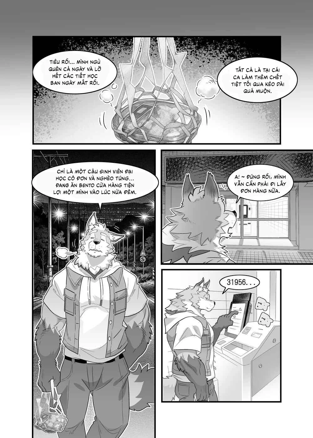 Sếch thú Chapter 5 Trang 3