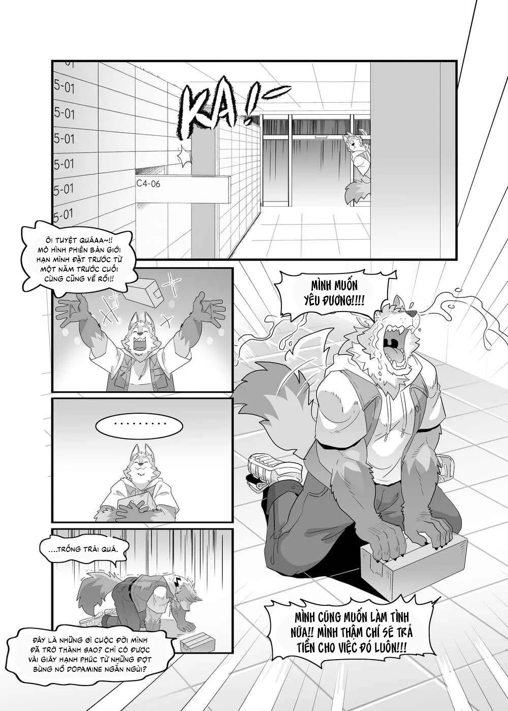 Sếch thú Chapter 5 Trang 4