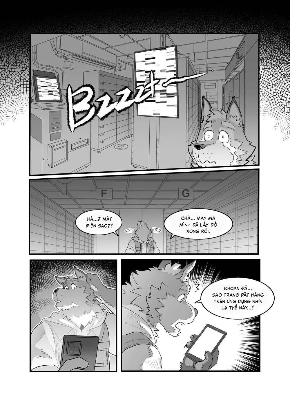 Sếch thú Chapter 5 Trang 5