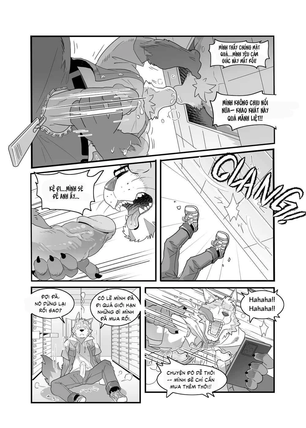 Sếch thú Chapter 5 Trang 12