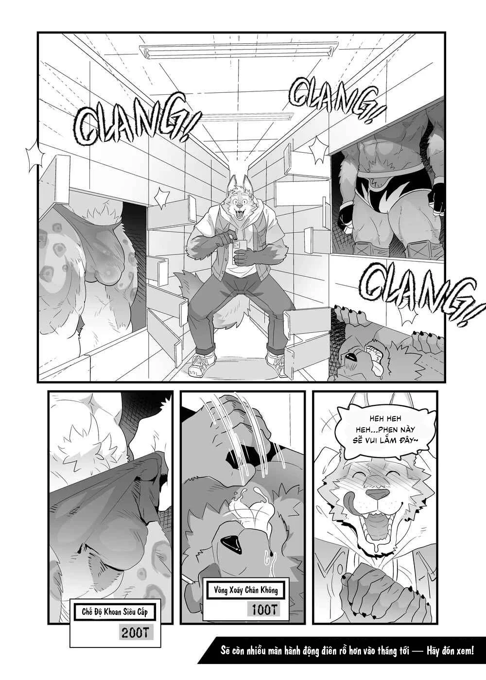 Sếch thú Chapter 5 Trang 13