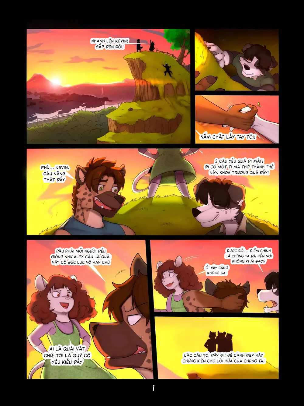 Sếch thú Chapter 6 Trang 5