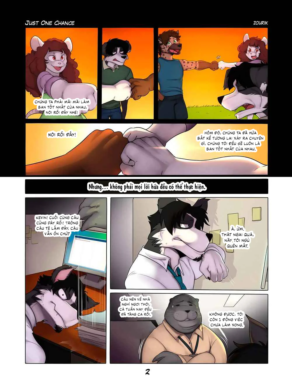 Sếch thú Chapter 6 Trang 6