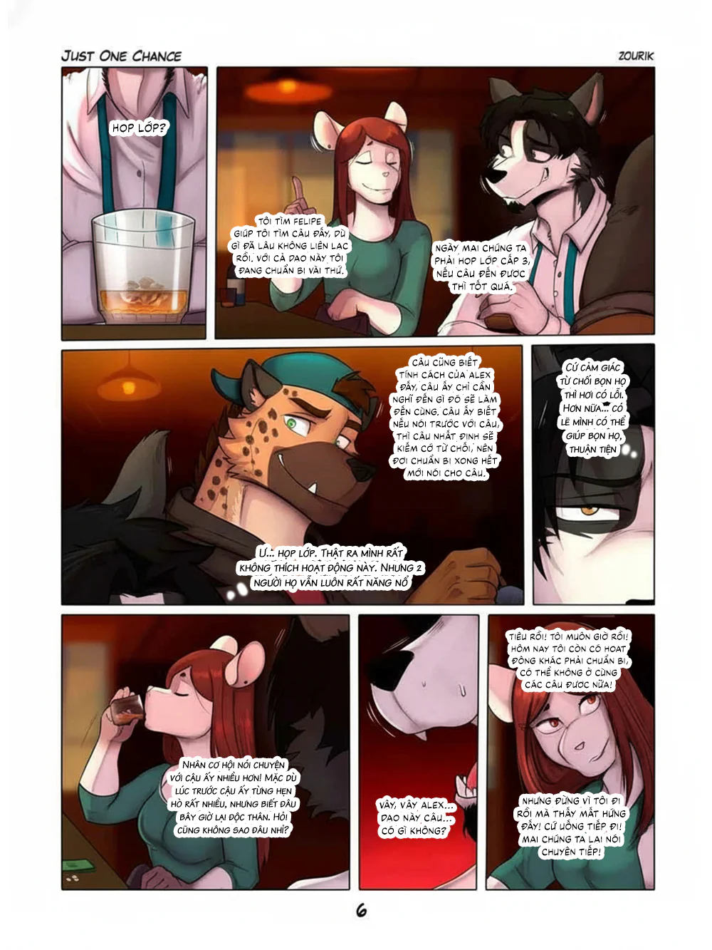 Sếch thú Chapter 6 Trang 10