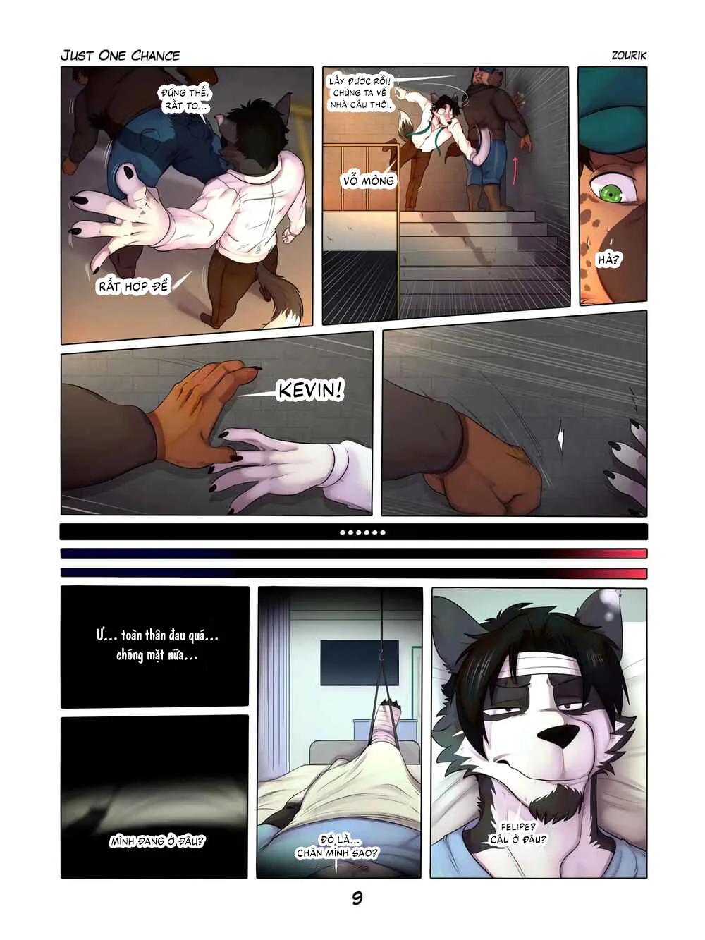 Sếch thú Chapter 6 Trang 13