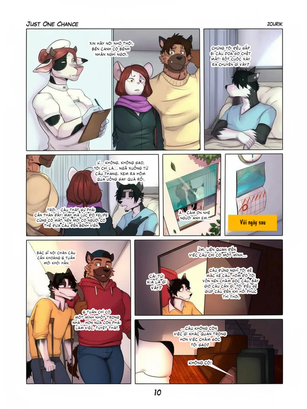 Sếch thú Chapter 6 Trang 14