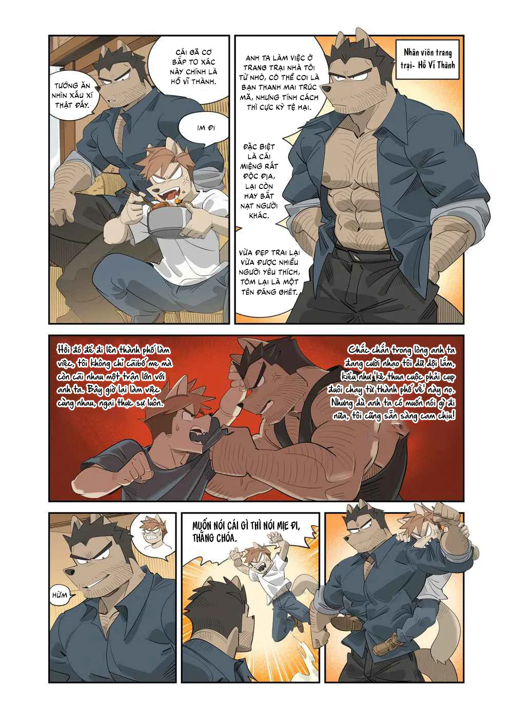 Sếch thú Chapter 7 Trang 3