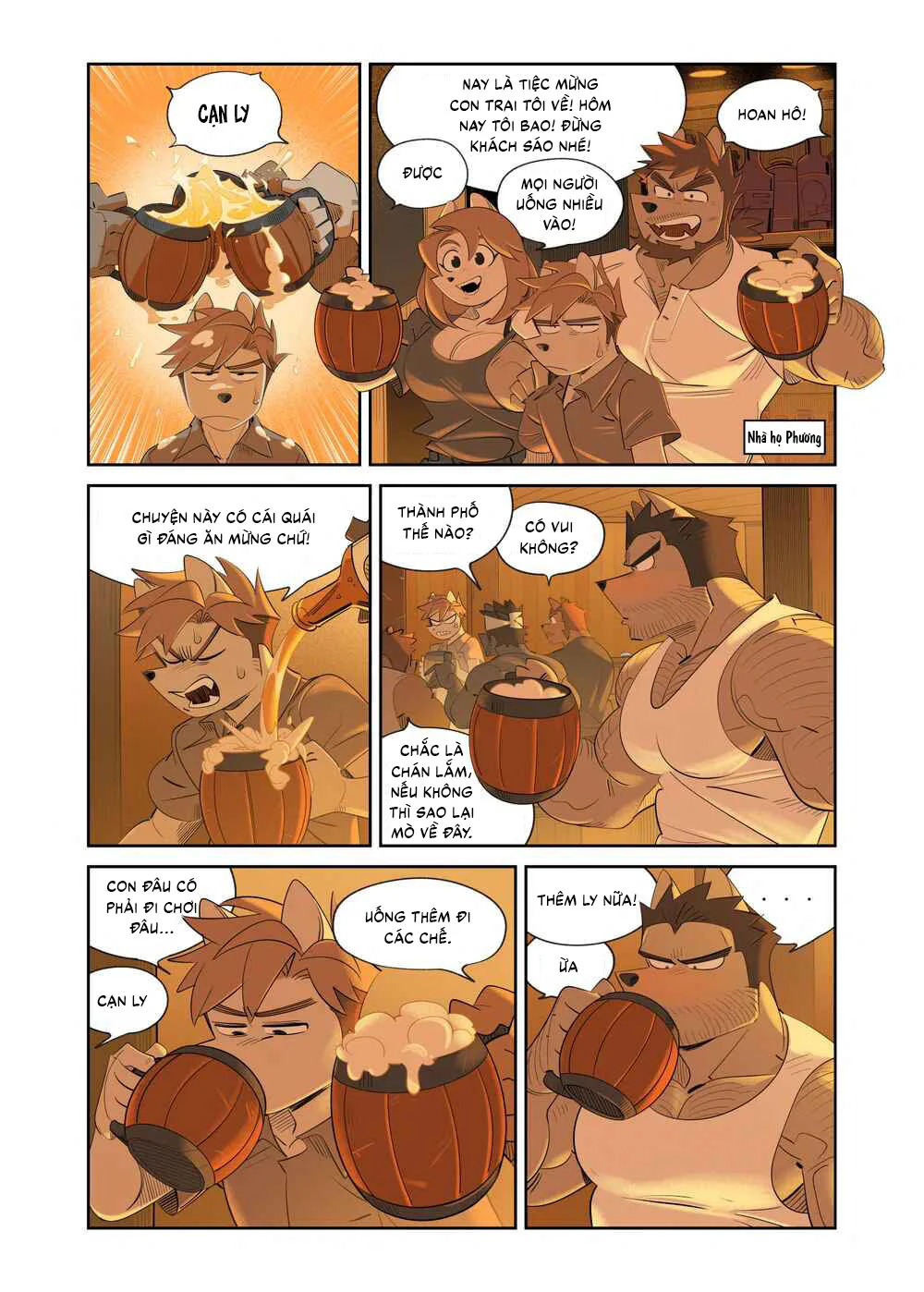 Sếch thú Chapter 7 Trang 4