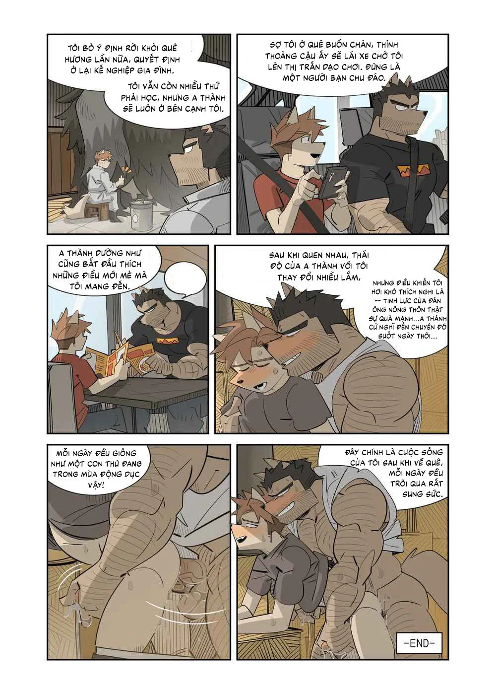 Sếch thú Chapter 7 Trang 25