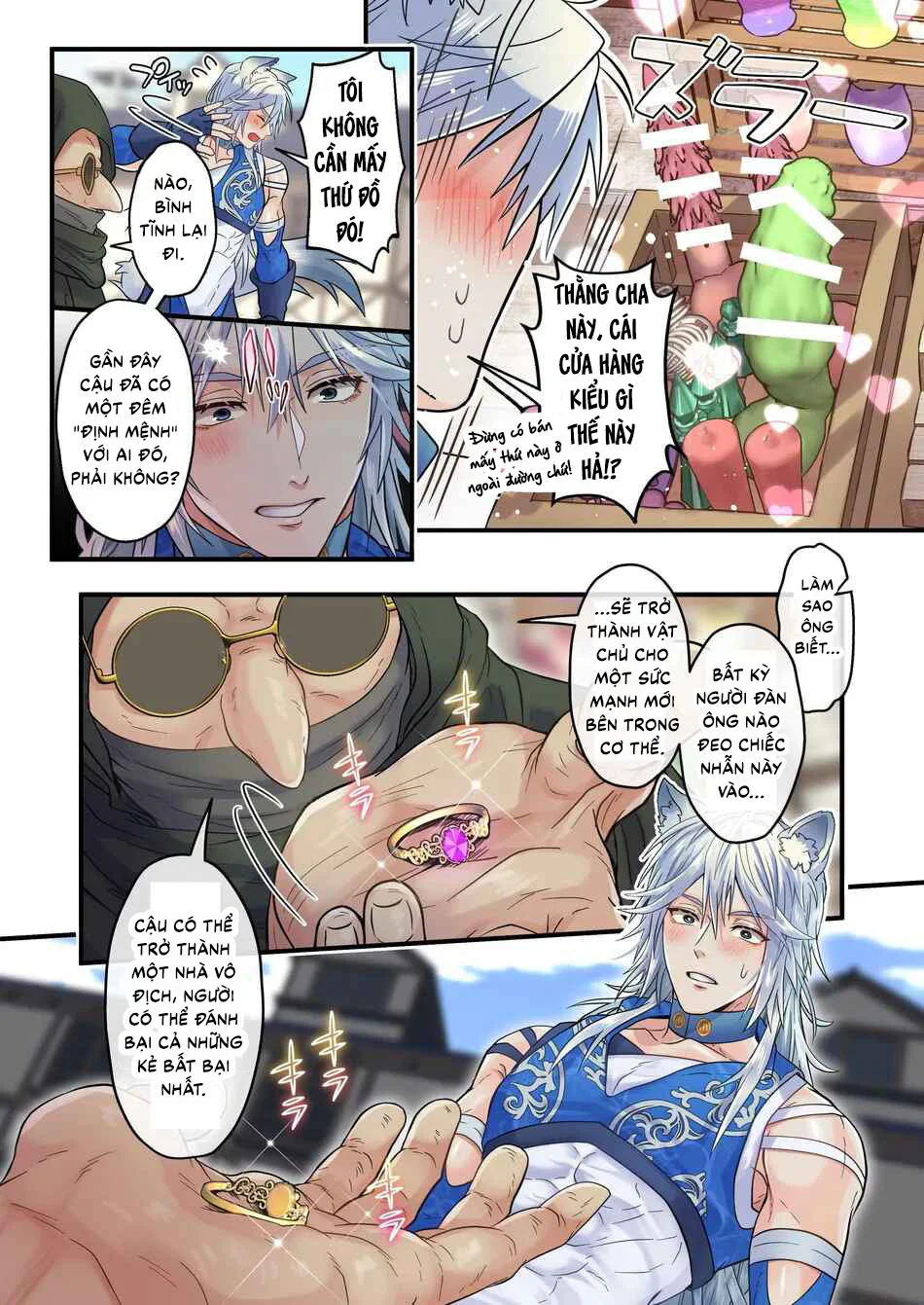 Sếch thú Chapter 8 Trang 5