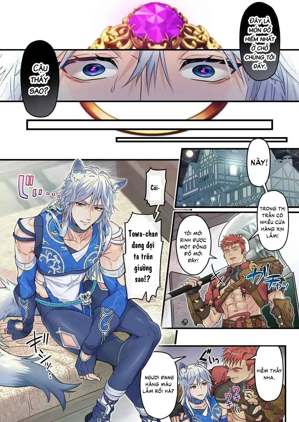 Sếch thú Chapter 8 Trang 6