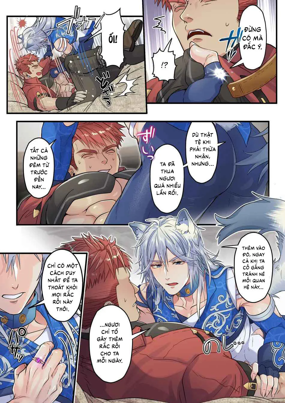 Sếch thú Chapter 8 Trang 7