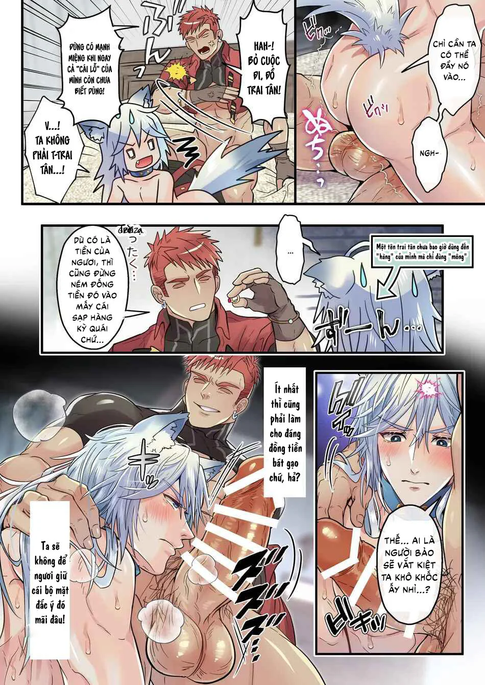 Sếch thú Chapter 8 Trang 11