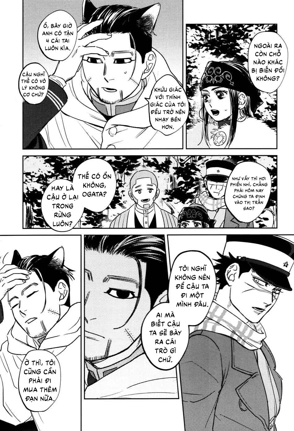 Sếch thú Chapter 9 Trang 7