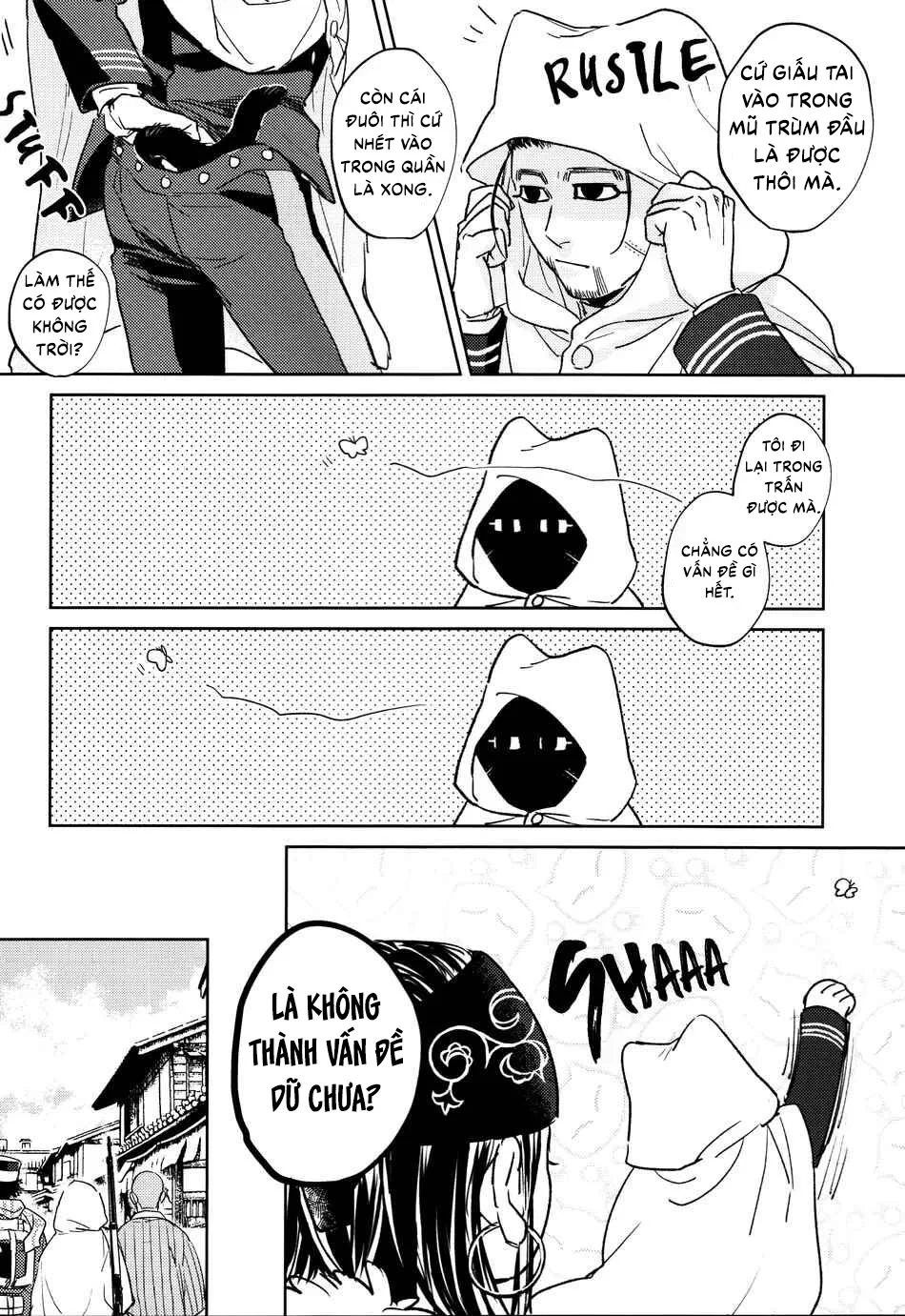 Sếch thú Chapter 9 Trang 8