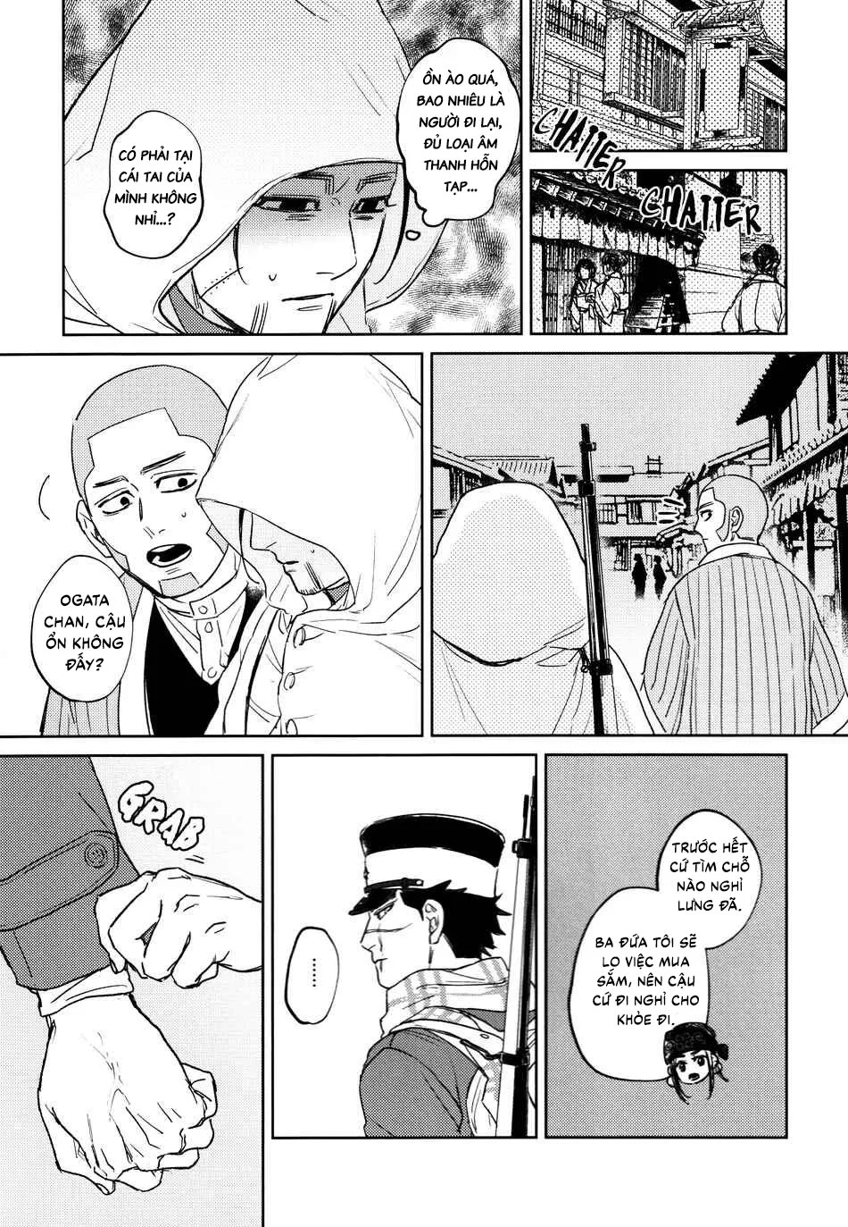 Sếch thú Chapter 9 Trang 9