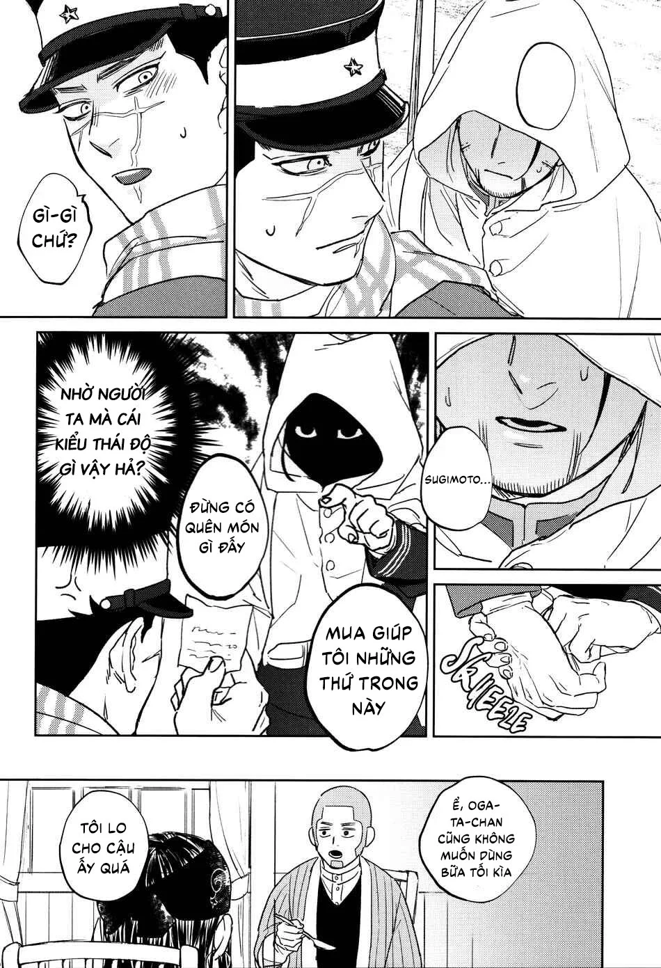 Sếch thú Chapter 9 Trang 10