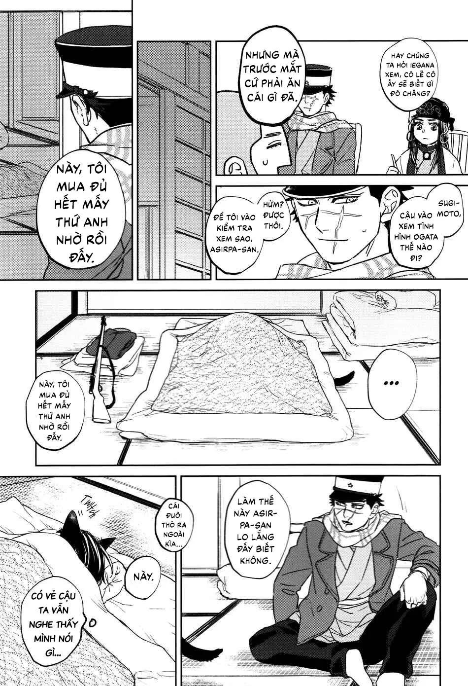 Sếch thú Chapter 9 Trang 11