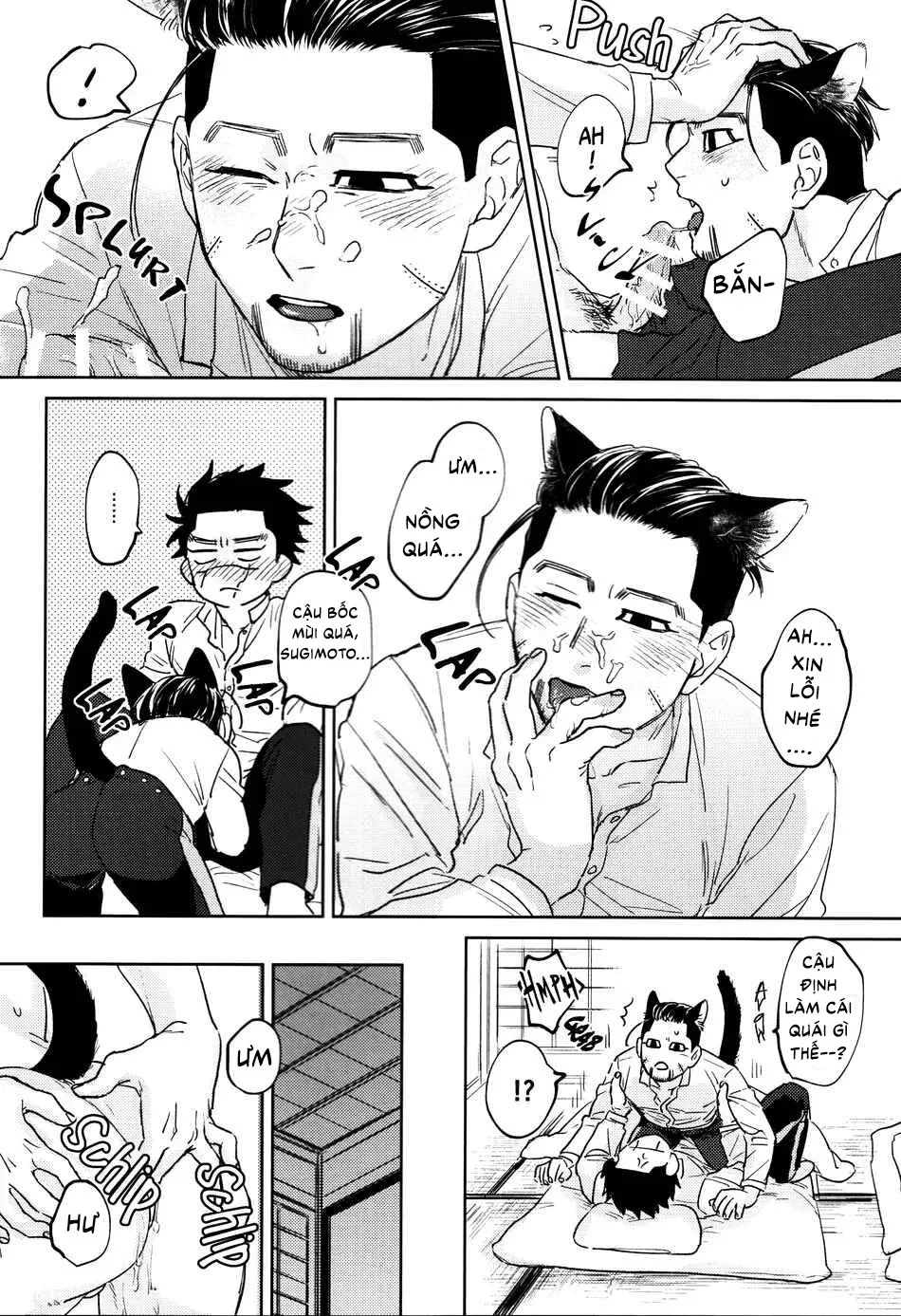 Sếch thú Chapter 9 Trang 16