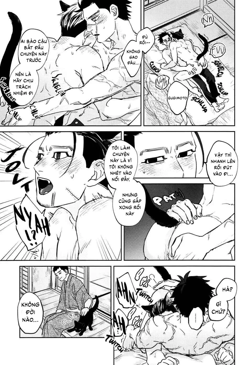 Sếch thú Chapter 9 Trang 17