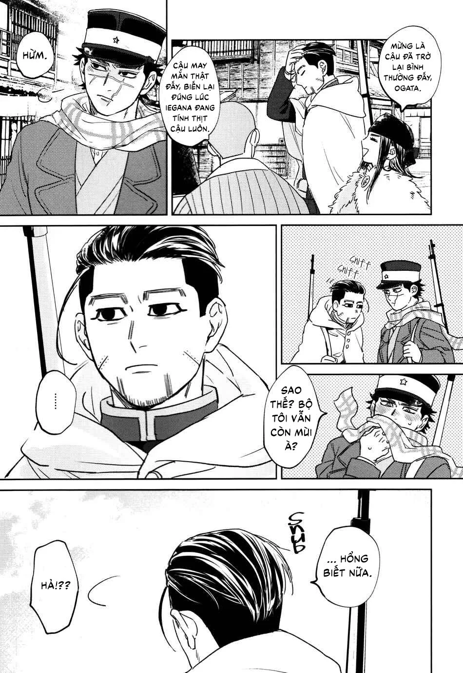 Sếch thú Chapter 9 Trang 27