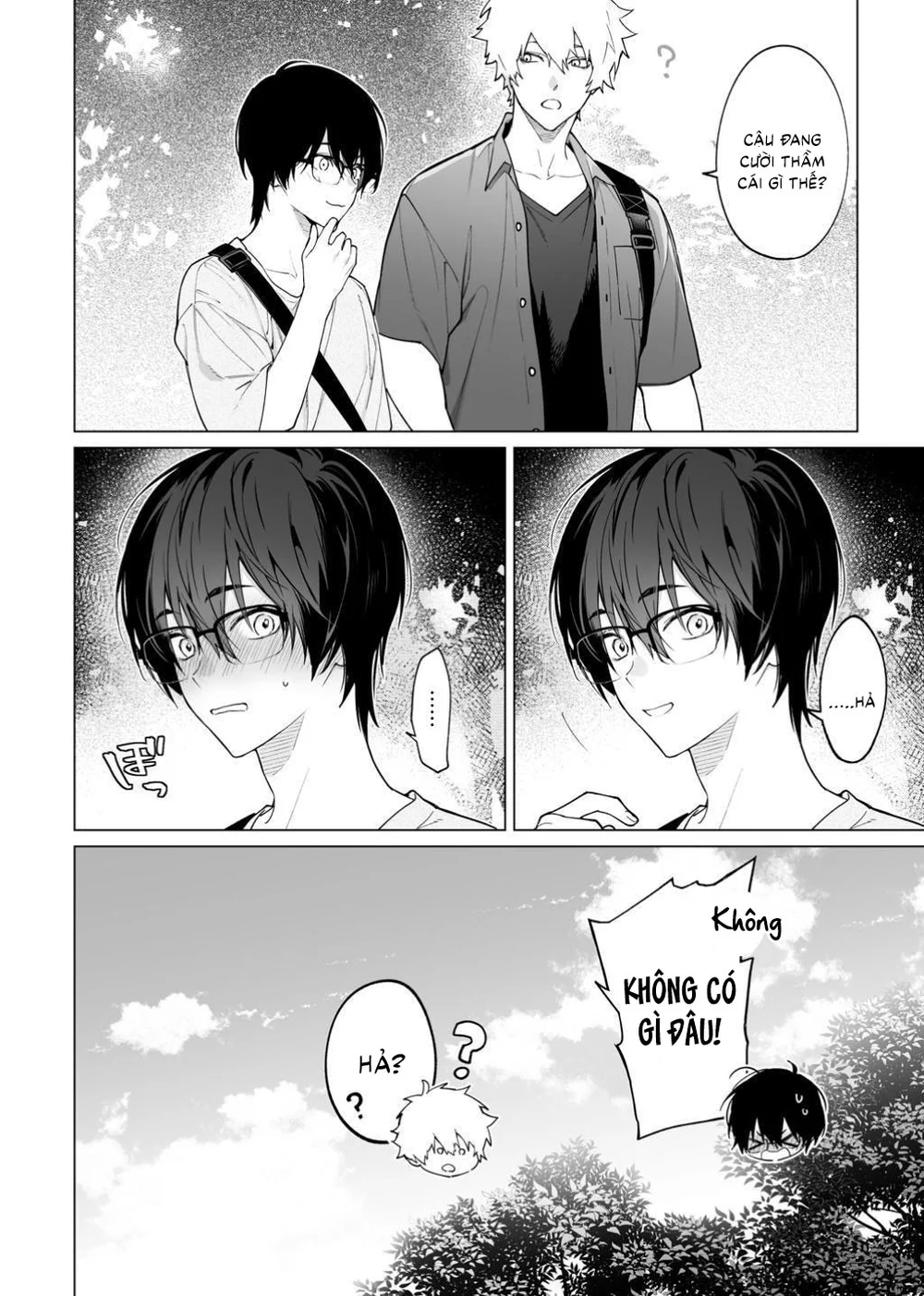 Sếch thú Chapter 10 Trang 8