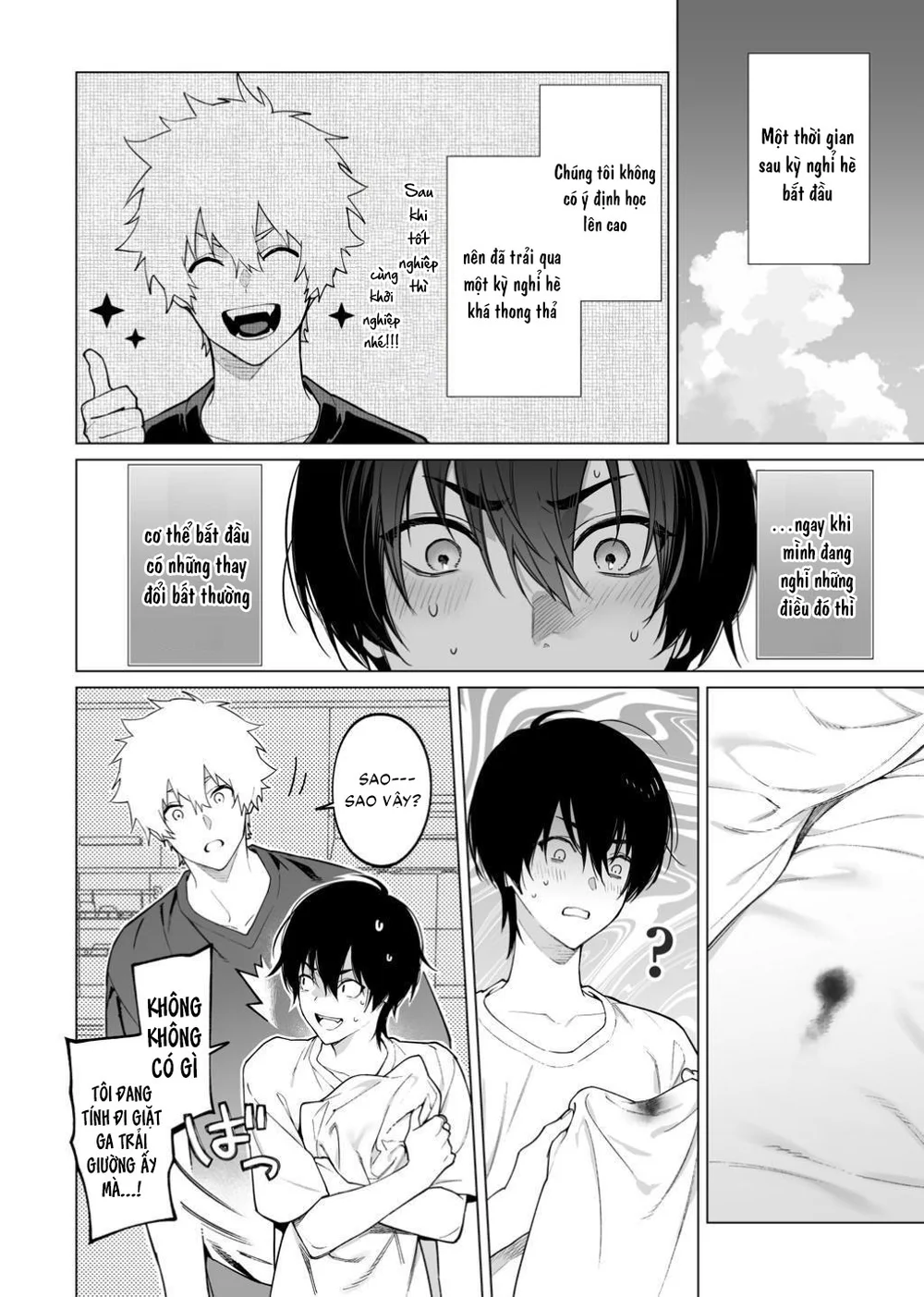 Sếch thú Chapter 10 Trang 10