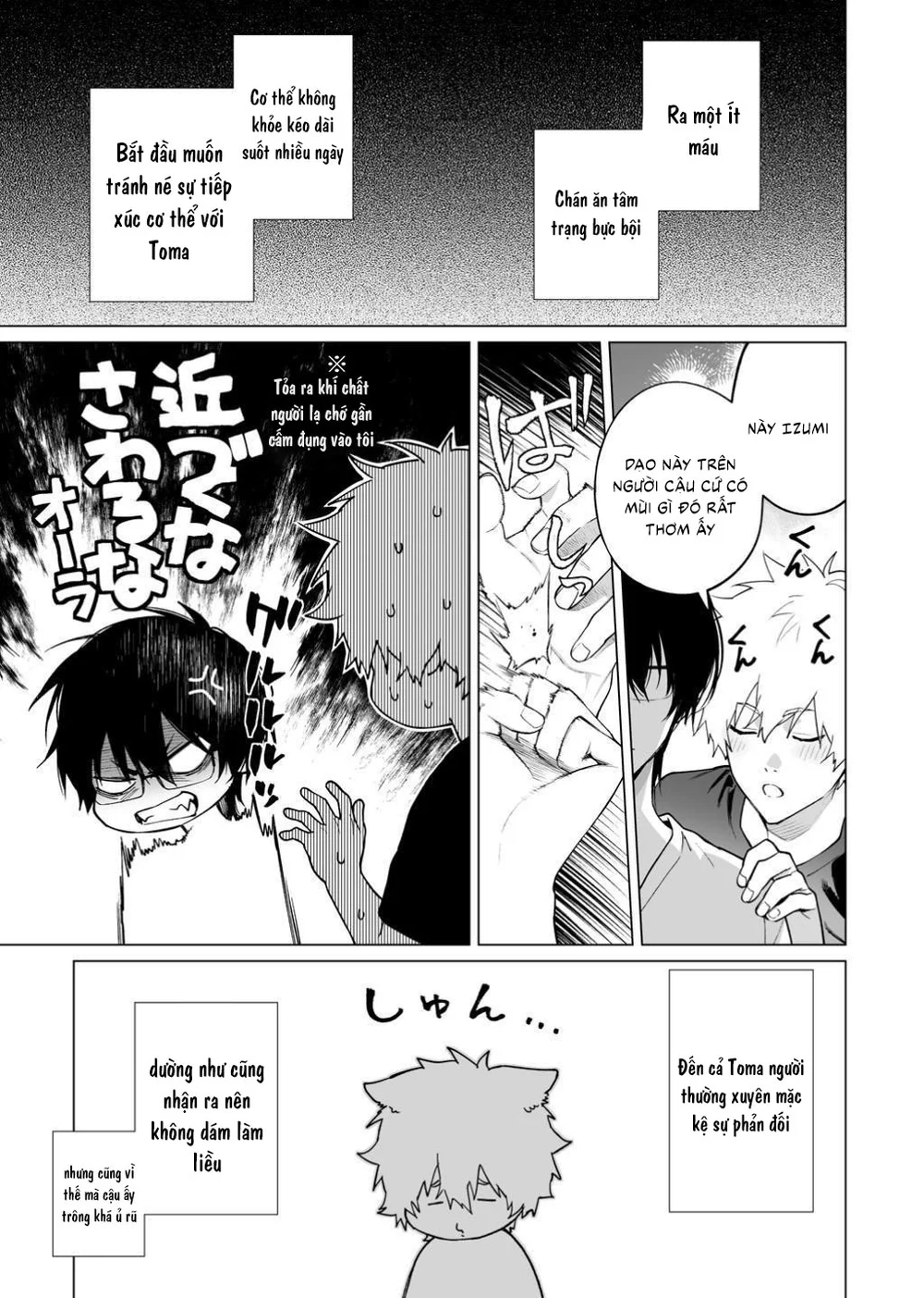 Sếch thú Chapter 10 Trang 11