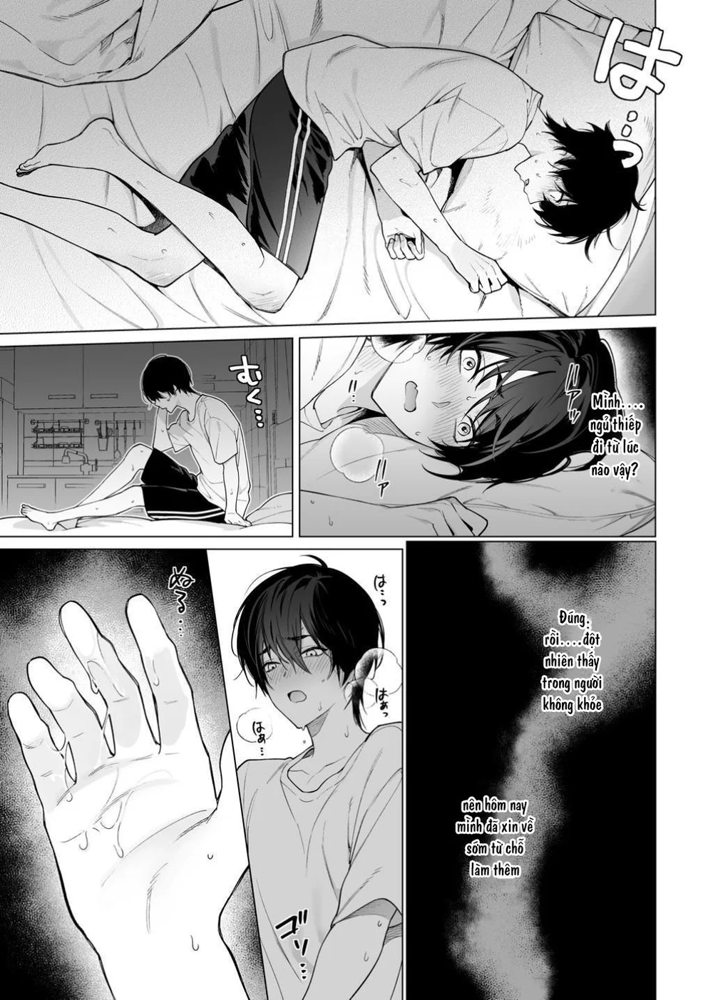 Sếch thú Chapter 10 Trang 13