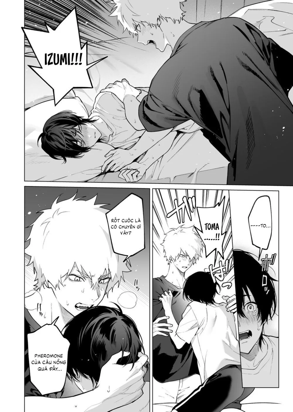 Sếch thú Chapter 10 Trang 16