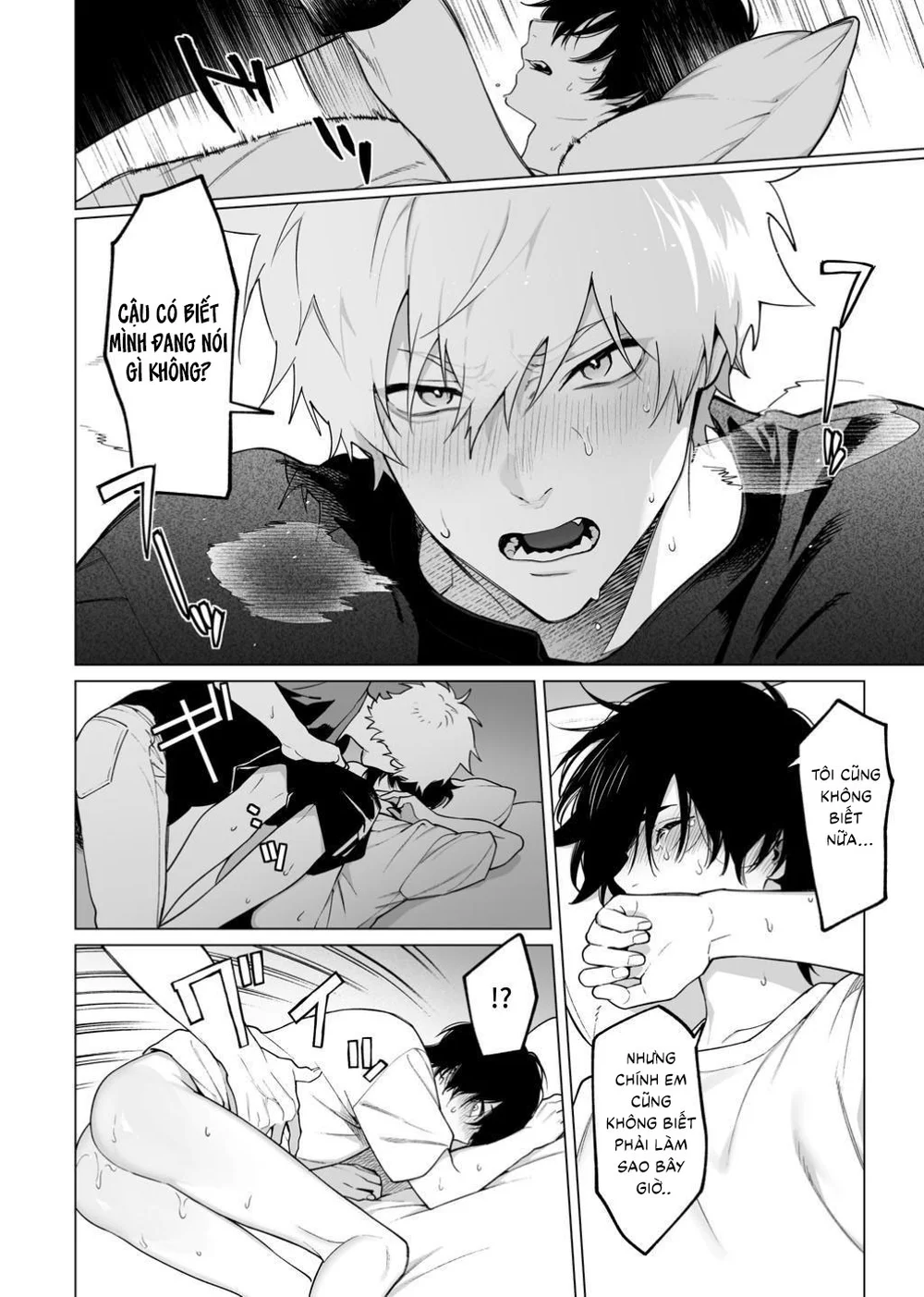 Sếch thú Chapter 10 Trang 18