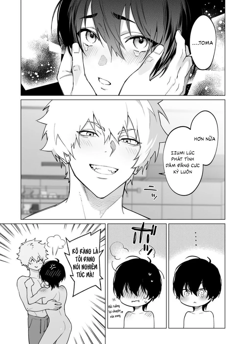 Sếch thú Chapter 10 Trang 45