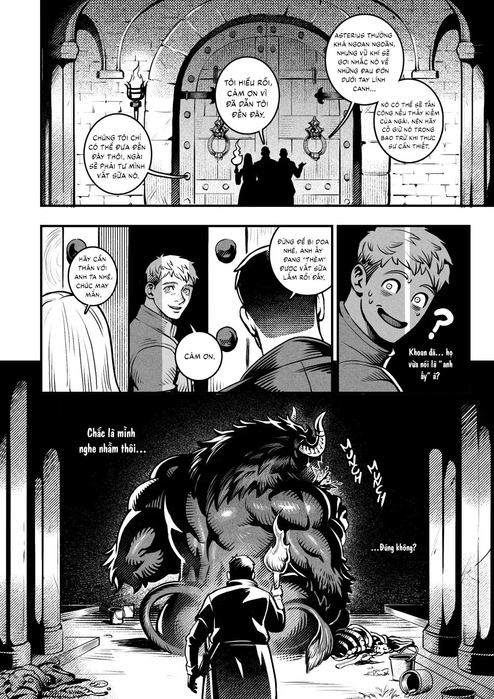 Sếch thú Chapter 11 Trang 6