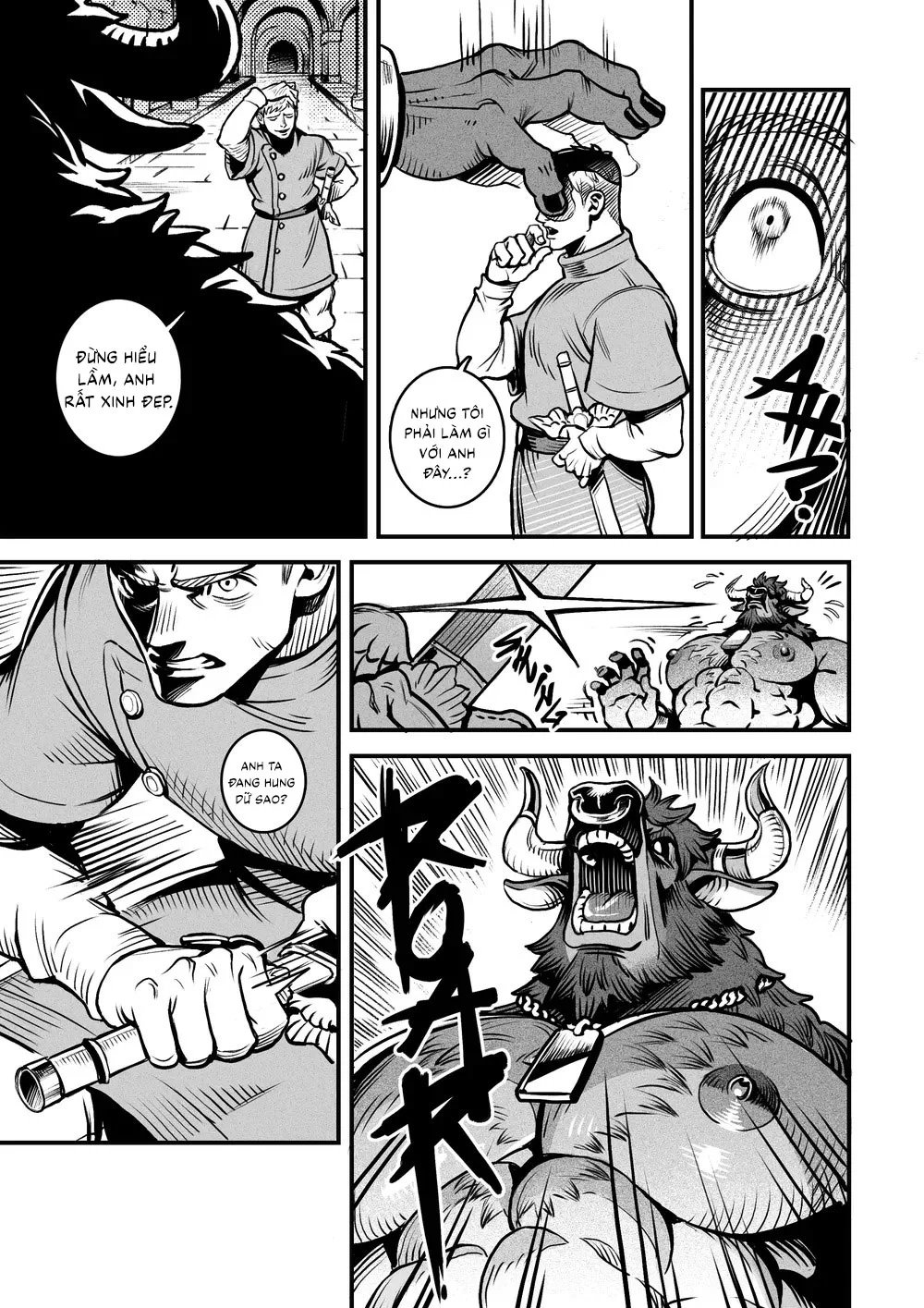 Sếch thú Chapter 11 Trang 9