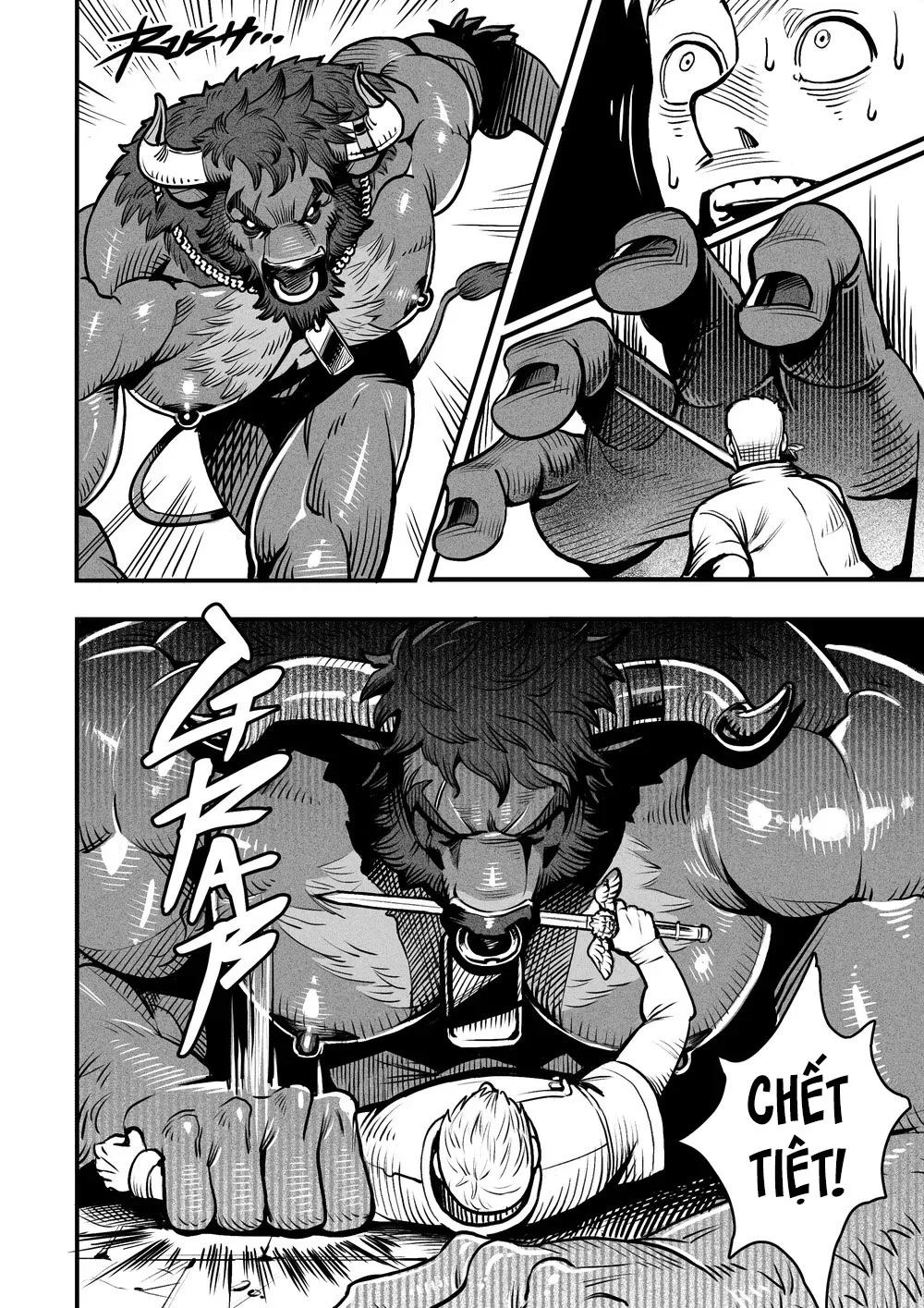 Sếch thú Chapter 11 Trang 10