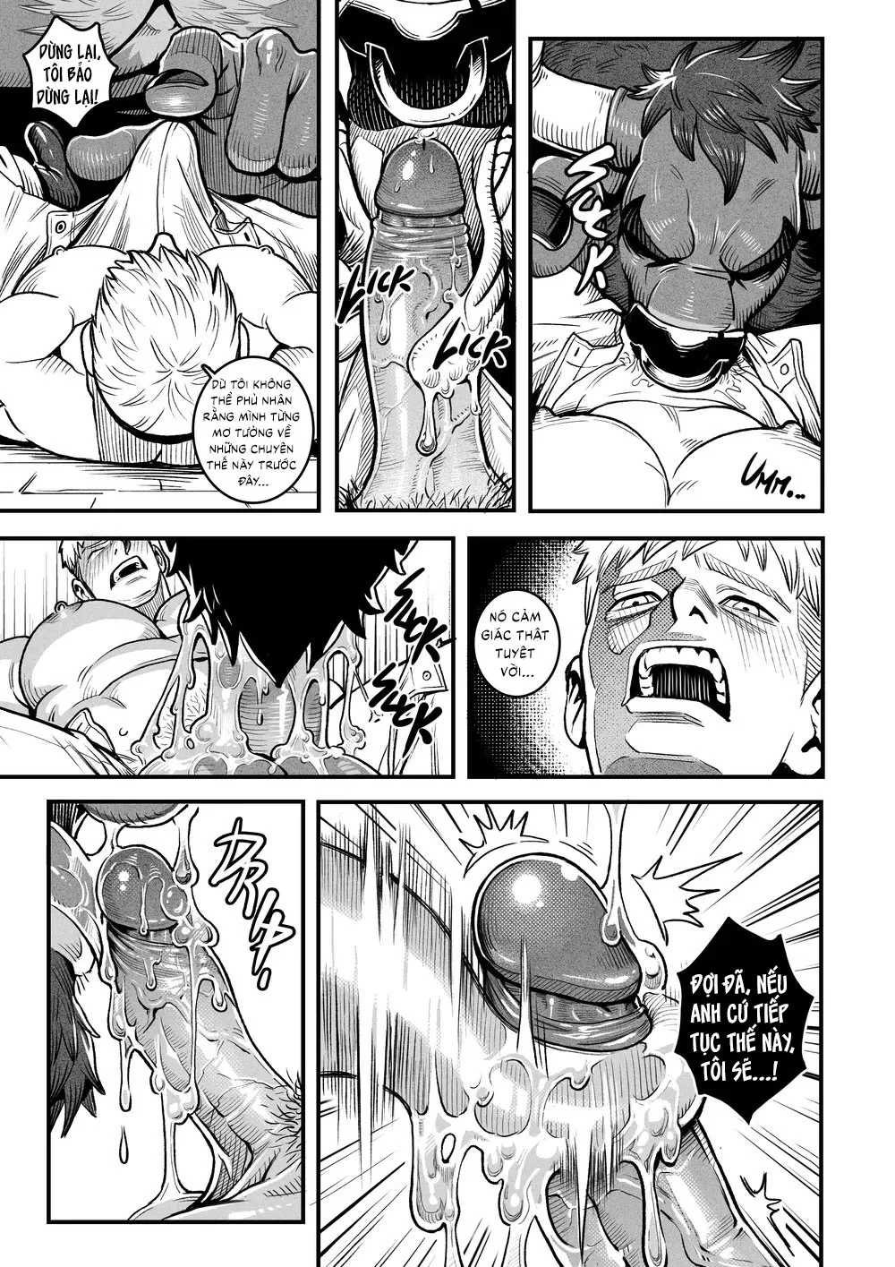 Sếch thú Chapter 11 Trang 13