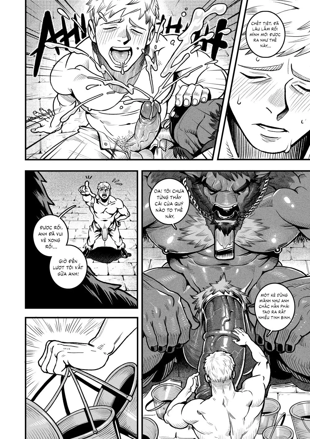 Sếch thú Chapter 11 Trang 14