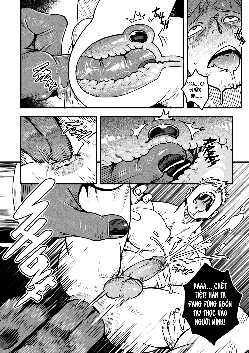 Sếch thú Chapter 11 Trang 18