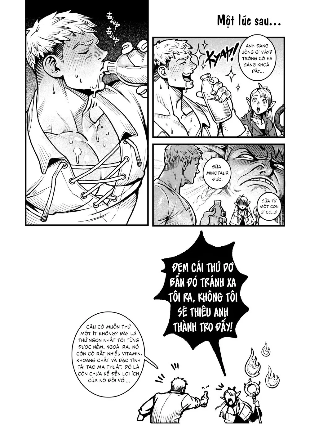 Sếch thú Chapter 11 Trang 30