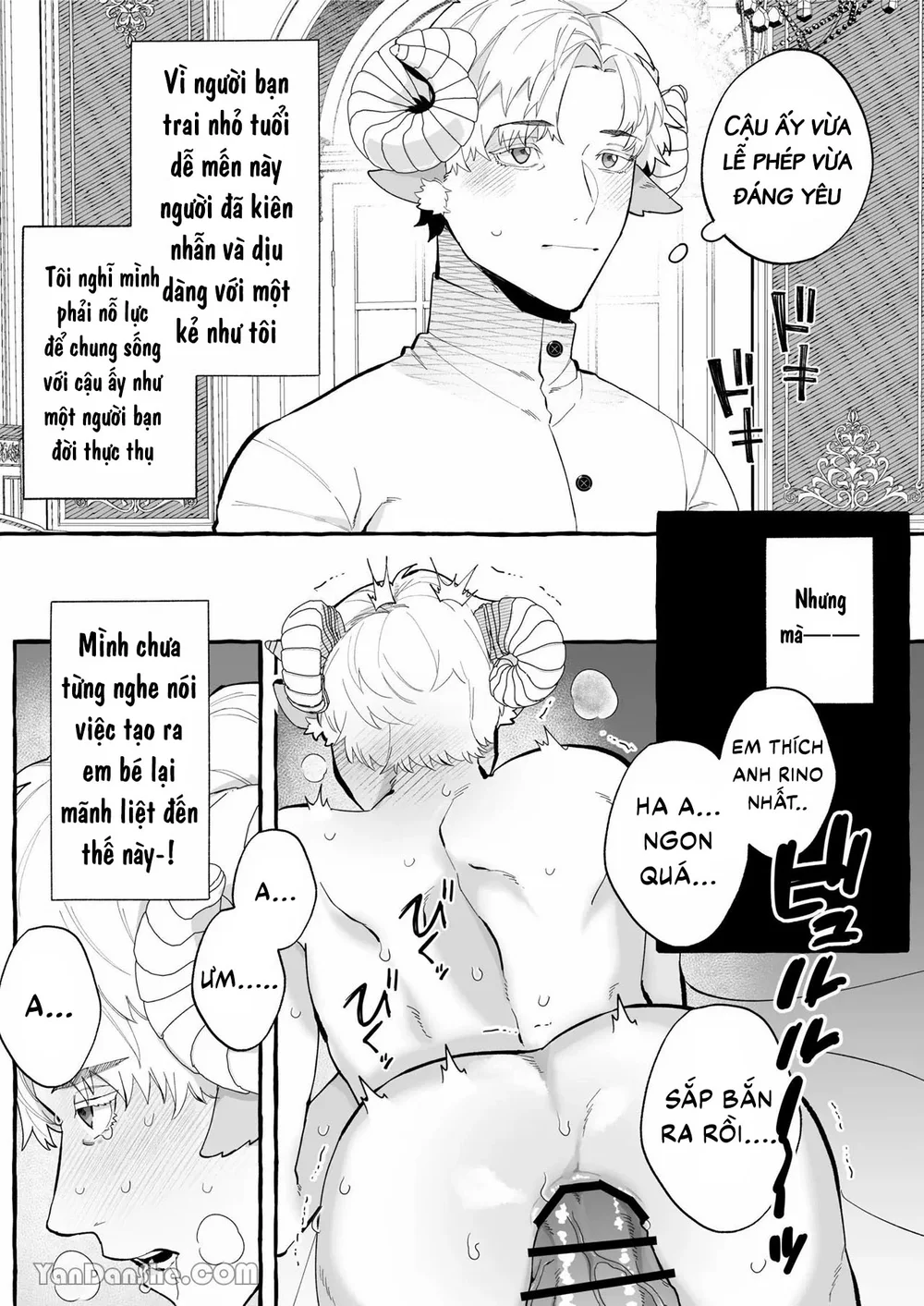 Sếch thú Chapter 12 Trang 4